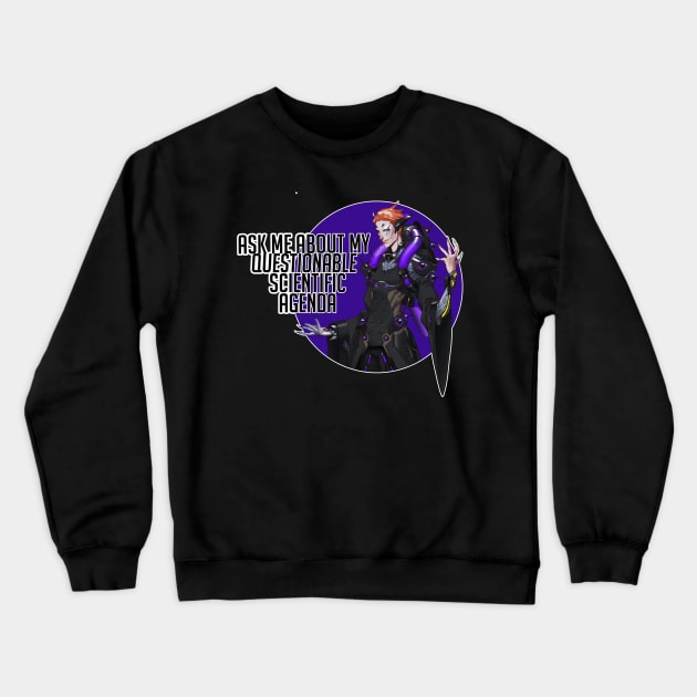 Moira - Questionable Science Crewneck Sweatshirt by ArloDeer